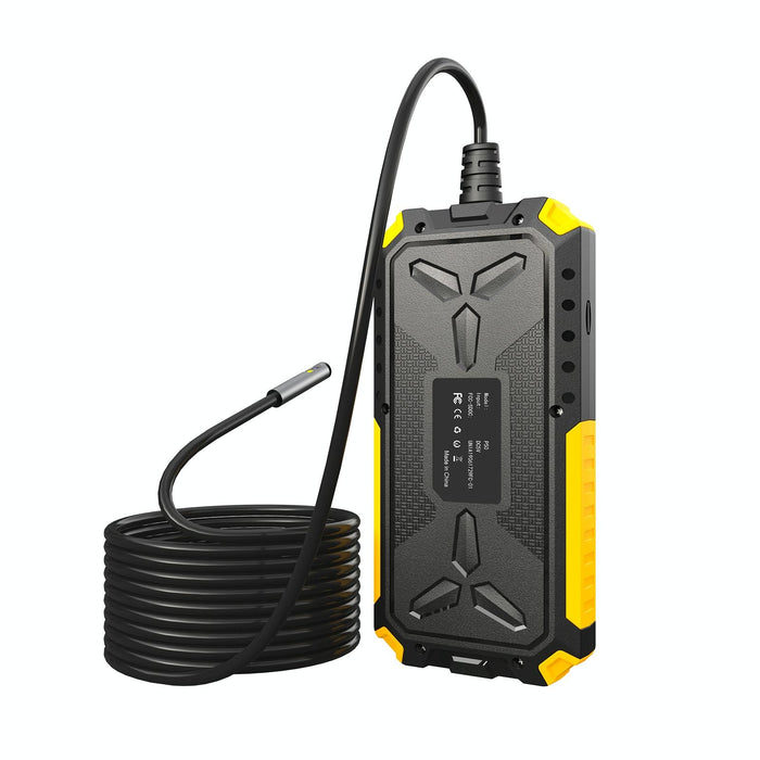 4.5 Inch Dual Camera With Screen Endoscope Length Hard Line