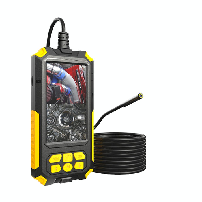 4.5 Inch Dual Camera With Screen Endoscope Length Hard Line