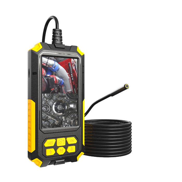 4.5 Inch Dual Camera With Screen Endoscope Length Hard Line