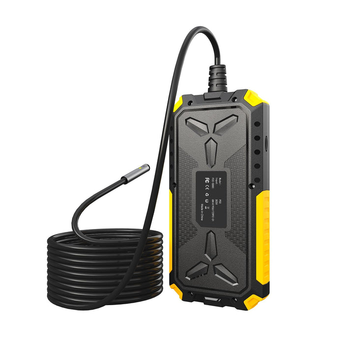 4.5 Inch Dual Camera With Screen Endoscope Length Hard Line