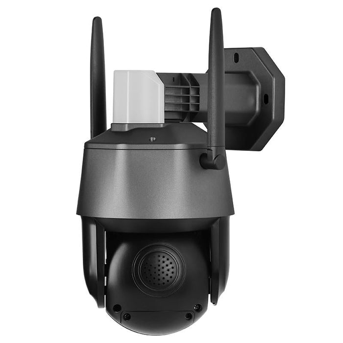 5Mp Wireless Wifi Laser Spherical Camera Supports Two-Way Voice & Mobile Monitoring Black