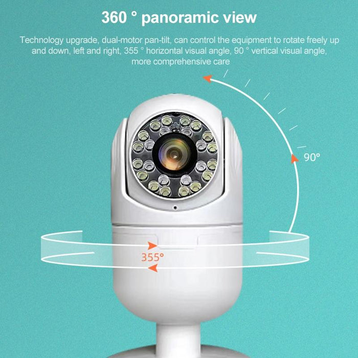 3Mp Indoor Hd Surveillance Wireless Ptz Camera