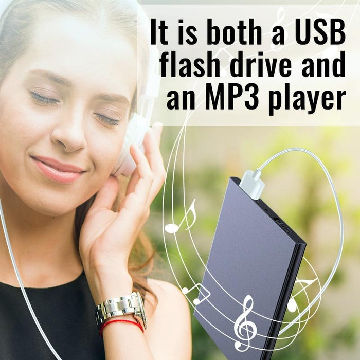 K1 Square Hd Noise Canceling Recorder Capacity 64Gb Black