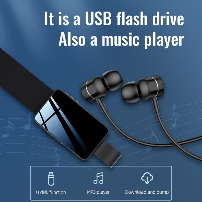 K5 Voice Recorder With Lanyard Capacity 16Gb Grey