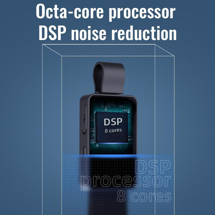 K5 Voice Recorder With Lanyard Capacity 64Gb Grey