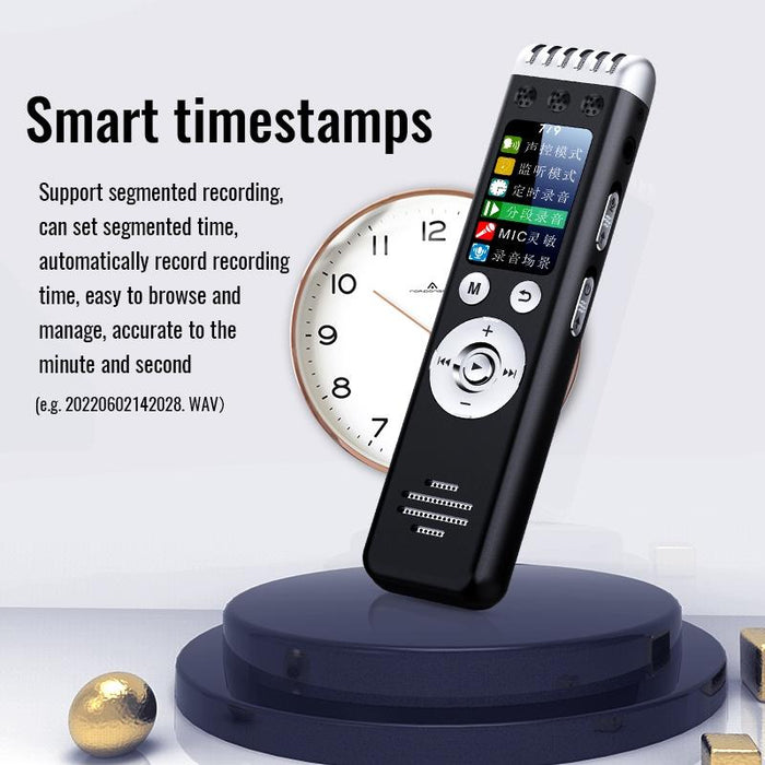 Multifunctional Hd Noise Reduction Mini Mp3 Recorder Capacity 4Gb