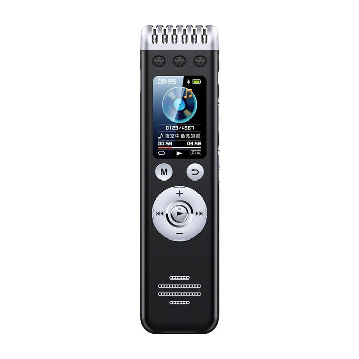 Multifunctional Hd Noise Reduction Mini Mp3 Recorder Capacity 16Gb
