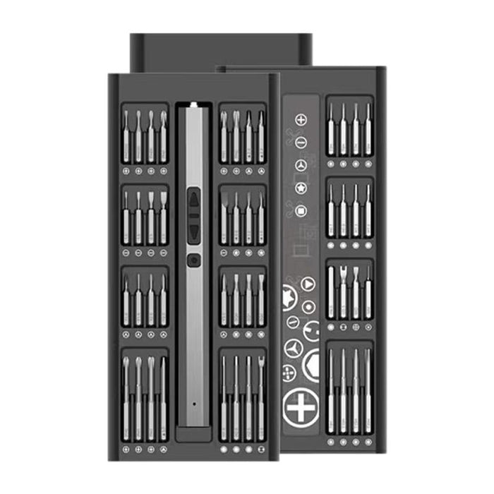 82-piece Mini Electric Screwdriver Set