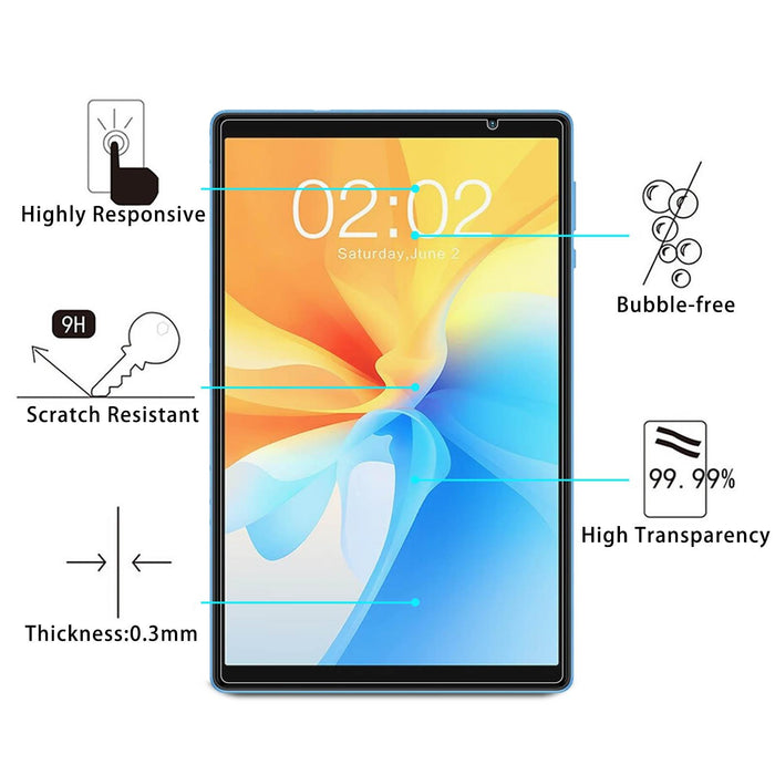 For Teclast P25T / P26T 0.3Mm 9H Explosion-Proof Tempered Tablet Glass Film