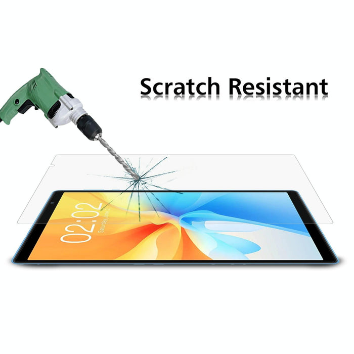 For Teclast P25T / P26T 2Pcs 0.3Mm 9H Explosion-Proof Tempered Tablet Glass Film