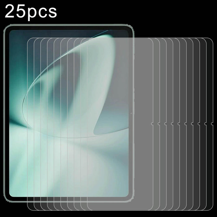 For Oneplus Pad 11.6 Inch 25Pcs 0.3Mm 9H Explosion-Proof Tempered Tablet Glass Film