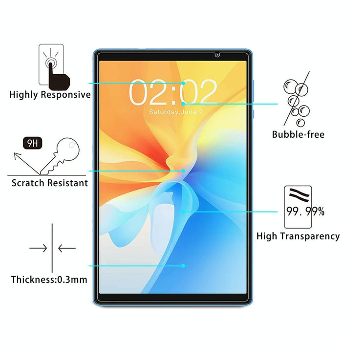 For Teclast P25T / P26T 25Pcs 0.3Mm 9H Explosion-Proof Tempered Tablet Glass Film