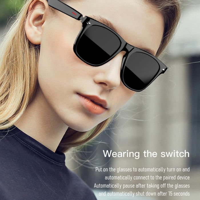 E10-C Binaural Call Smart Bluetooth Glasses Earphone