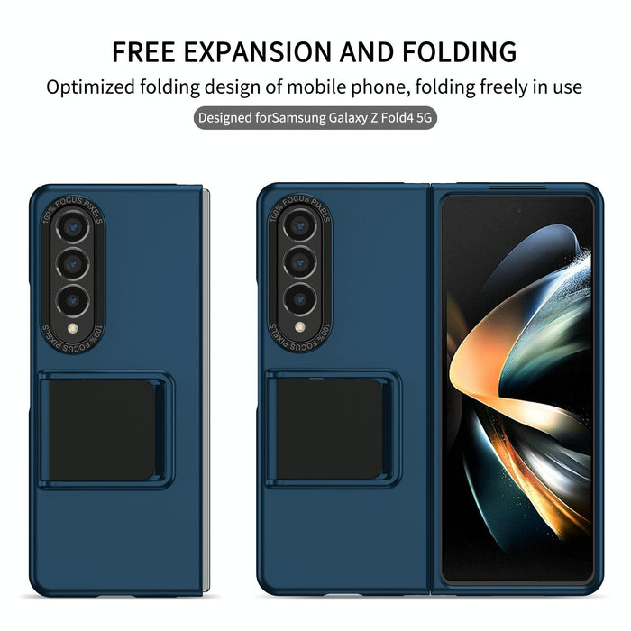 Foldable Pc Phone Case 3d Design For Samsung Galaxy z Fold