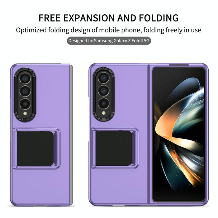 Foldable Pc Phone Case 3d Design For Samsung Galaxy z Fold