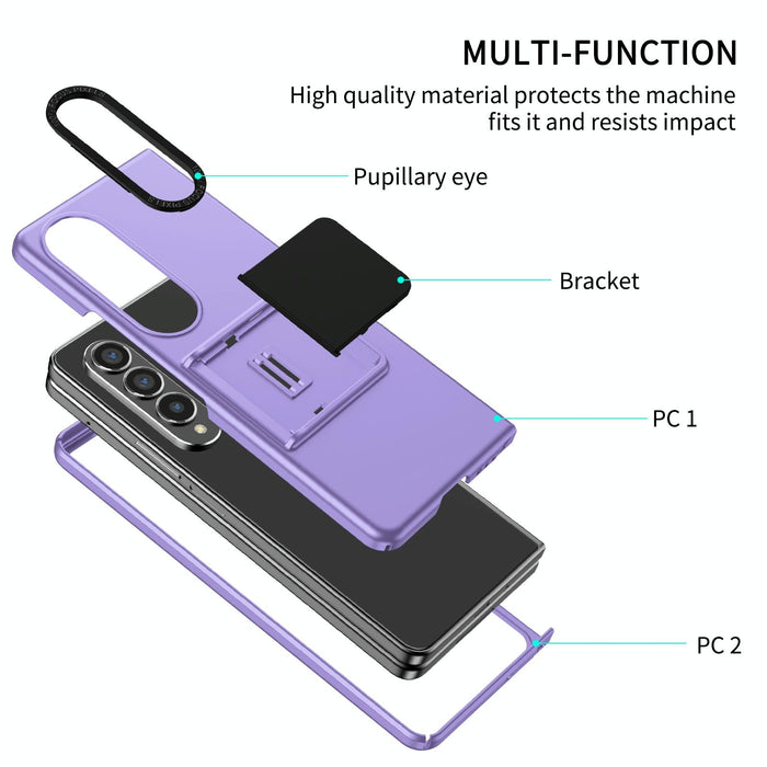 Foldable Pc Phone Case 3d Design For Samsung Galaxy z Fold