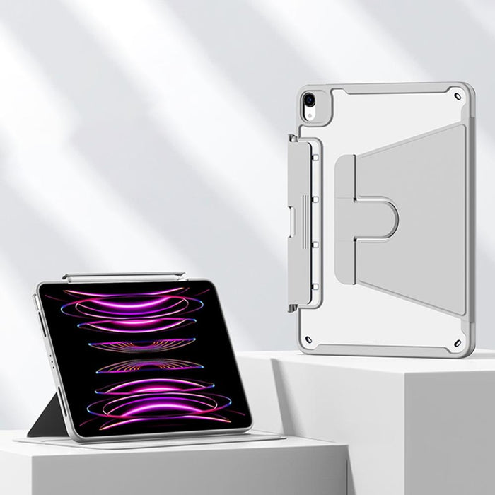 Detachable Rotating Leather Tablet Case