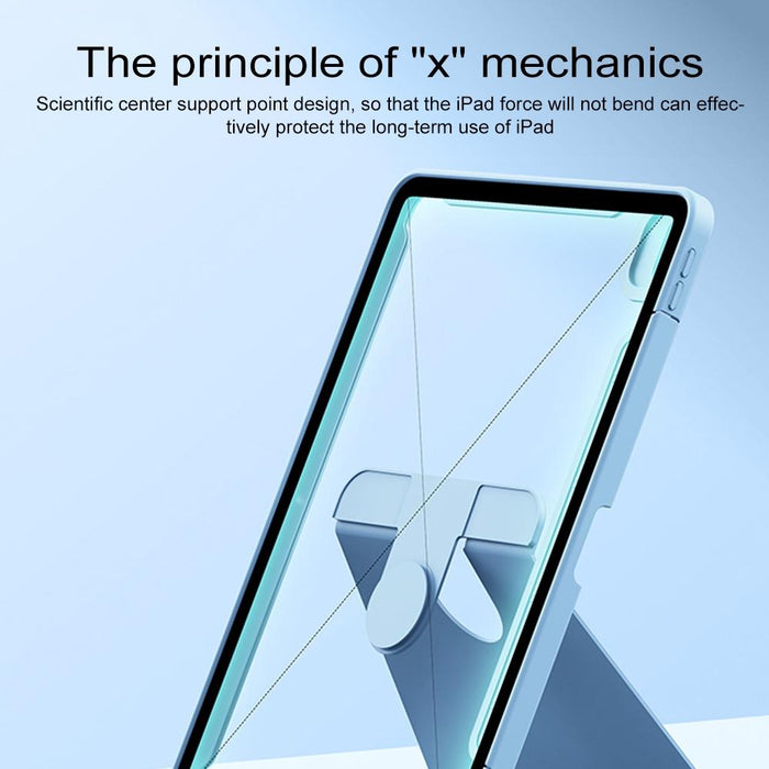 Detachable Rotating Leather Tablet Case