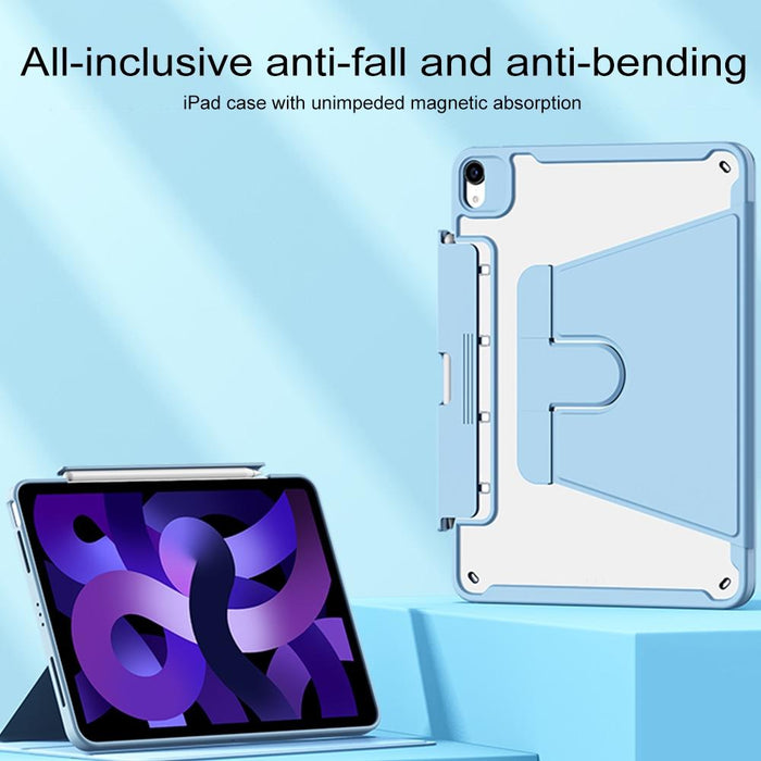 Detachable Rotating Leather Tablet Case