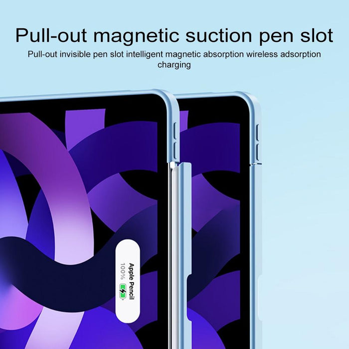 Detachable Rotating Leather Tablet Case