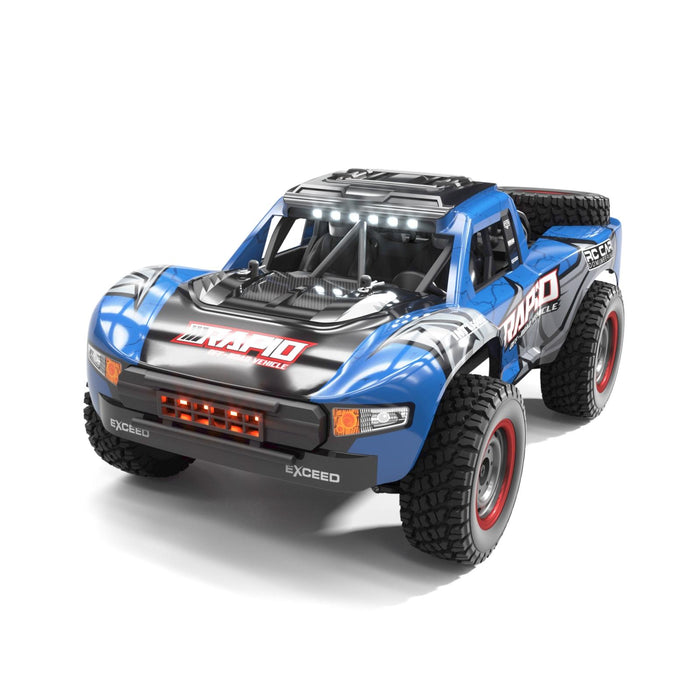 Full-Scale High-Brush Four-Wheel Drive High-Speed Pickup Remote Control Car