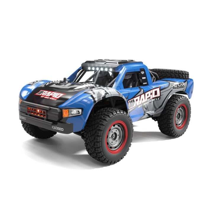 Full-Scale High-Brush Four-Wheel Drive High-Speed Pickup Remote Control Car