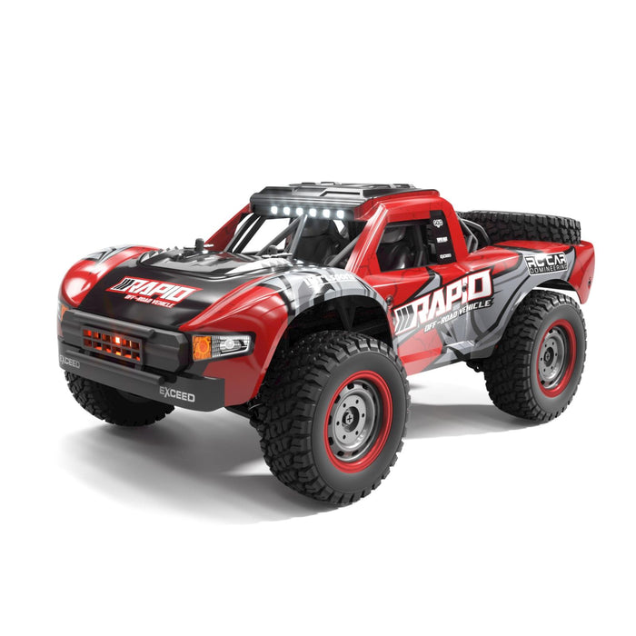 Full-Scale High-Brush Four-Wheel Drive High-Speed Pickup Remote Control Car