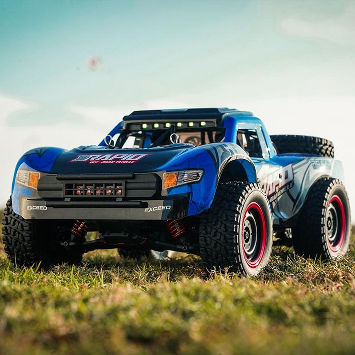 Full-Scale High-Brush Four-Wheel Drive High-Speed Pickup Remote Control Car