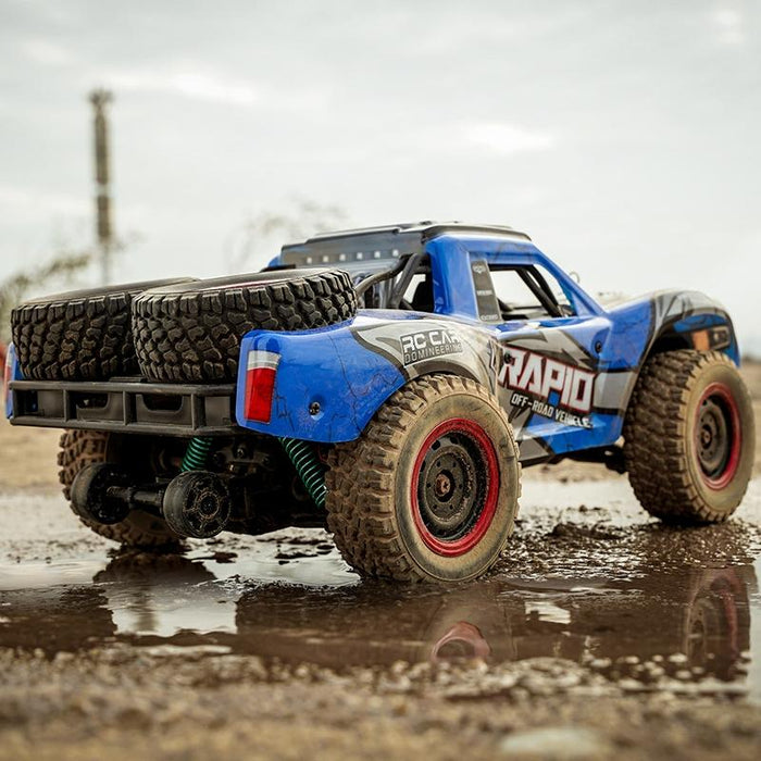 Full-Scale High-Brush Four-Wheel Drive High-Speed Pickup Remote Control Car