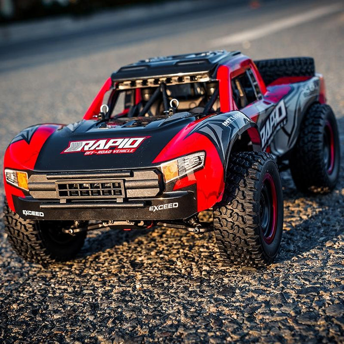 Full-Scale High-Brush Four-Wheel Drive High-Speed Pickup Remote Control Car