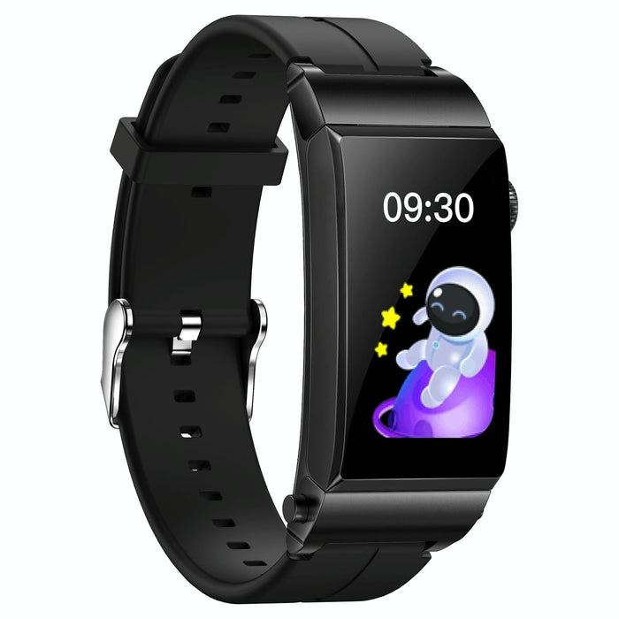 1.5 Inch Silicone Band Earphone Detachable Ip68 Waterproof Smart Watch Support Bluetooth Call