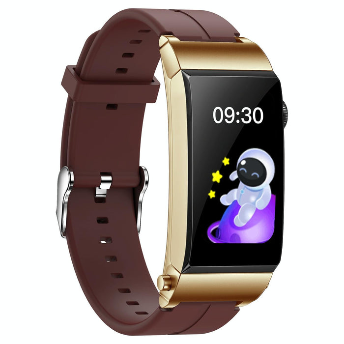 1.5 Inch Silicone Band Earphone Detachable Ip68 Waterproof Smart Watch Support Bluetooth Call