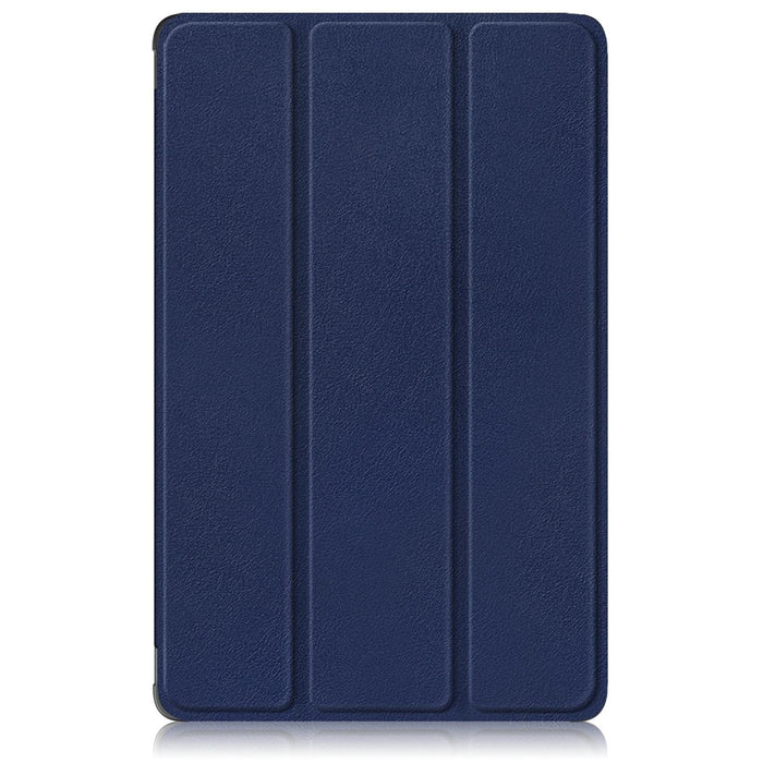 Custer Pure Colour 3-Fold Holder Leather Tablet Case