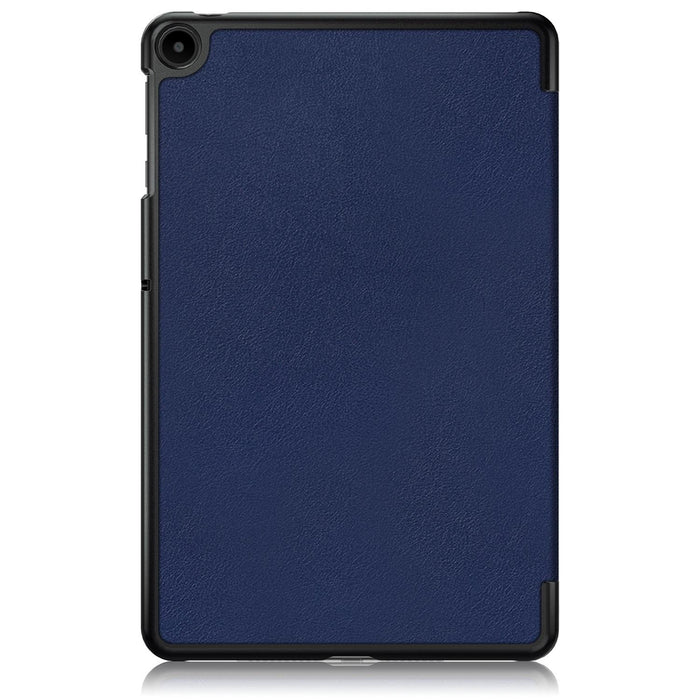 Custer Pure Colour 3-Fold Holder Leather Tablet Case