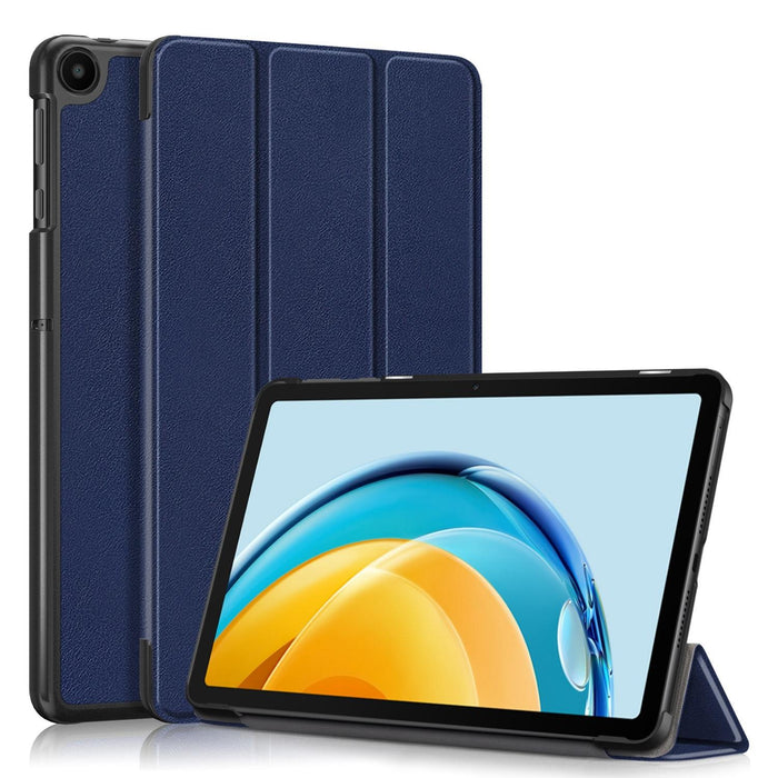 Custer Pure Colour 3-Fold Holder Leather Tablet Case