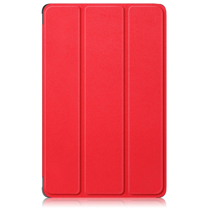 Custer Pure Colour 3-Fold Holder Leather Tablet Case