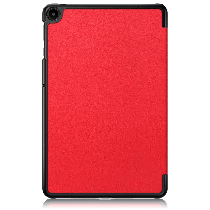 Custer Pure Colour 3-Fold Holder Leather Tablet Case