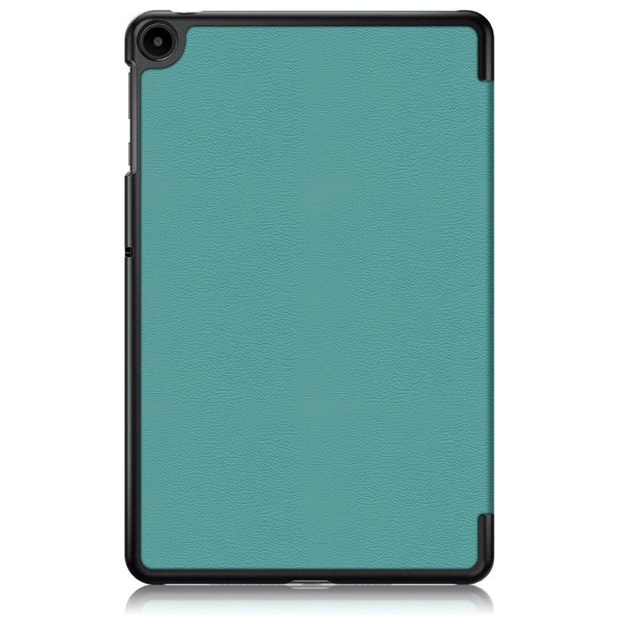 Custer Pure Colour 3-Fold Holder Leather Tablet Case