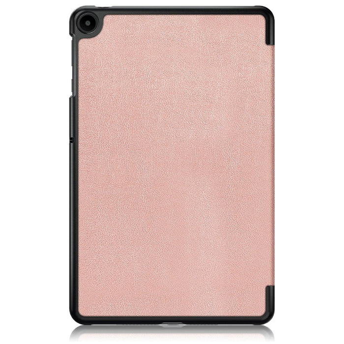 Custer Pure Colour 3-Fold Holder Leather Tablet Case