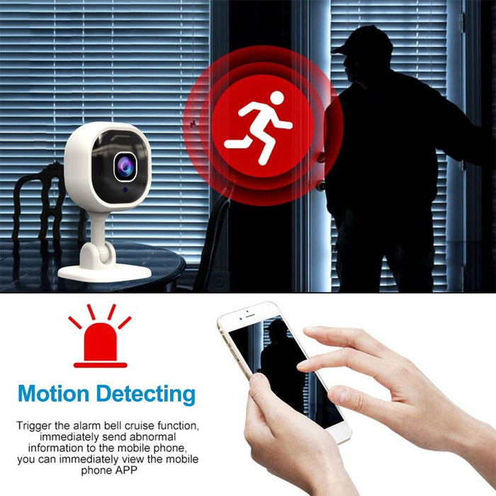 A3 Motion Detection Two-Way Audio Night Vision Wifi Camera