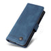 Tree Metal Button Leather Phone Case For Samsung Galaxy z