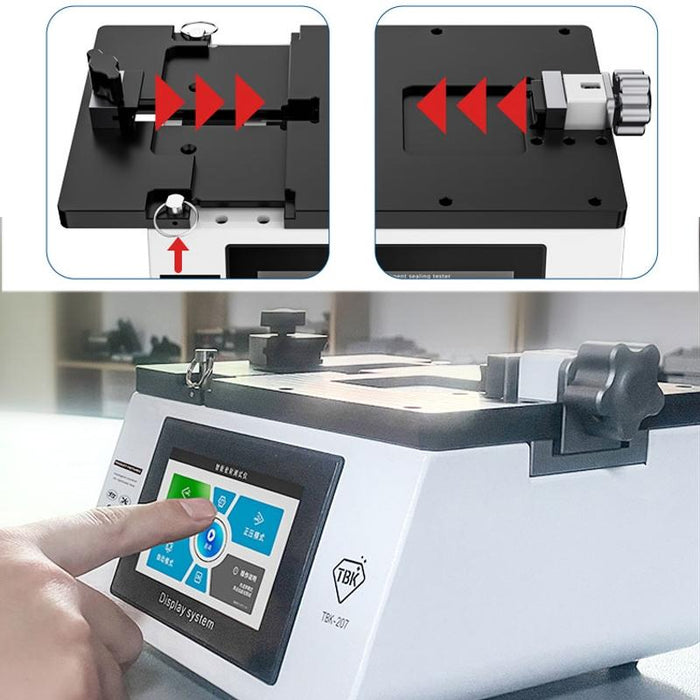 Portable Air Tightness Detector With Vacuum Pump