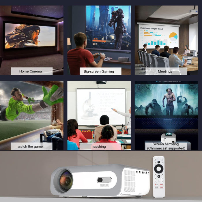 1920X1080P 700 Ansi Lumens Portable Mini Lcd Smart Projector