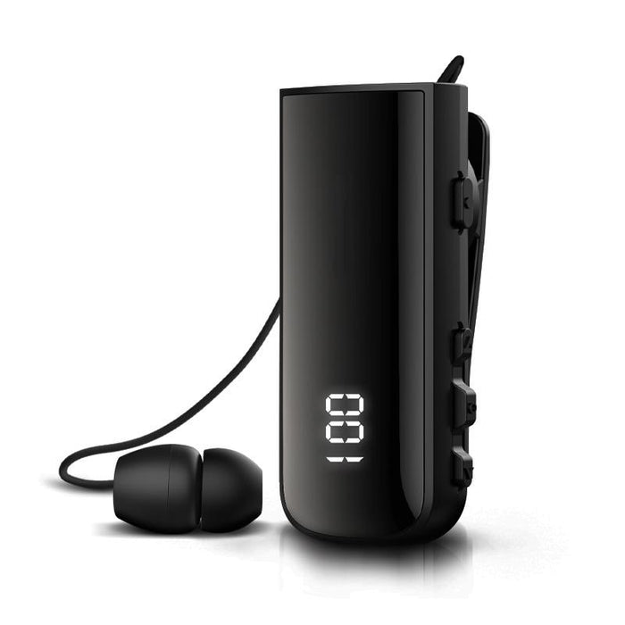 F901 Waterproof Earphone For Driving And Riding Black