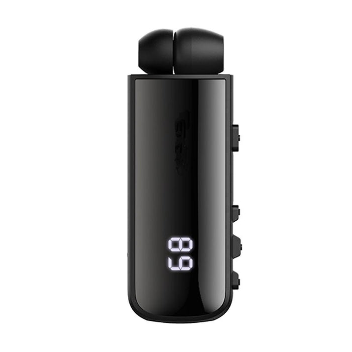 F901 Waterproof Earphone For Driving And Riding Black