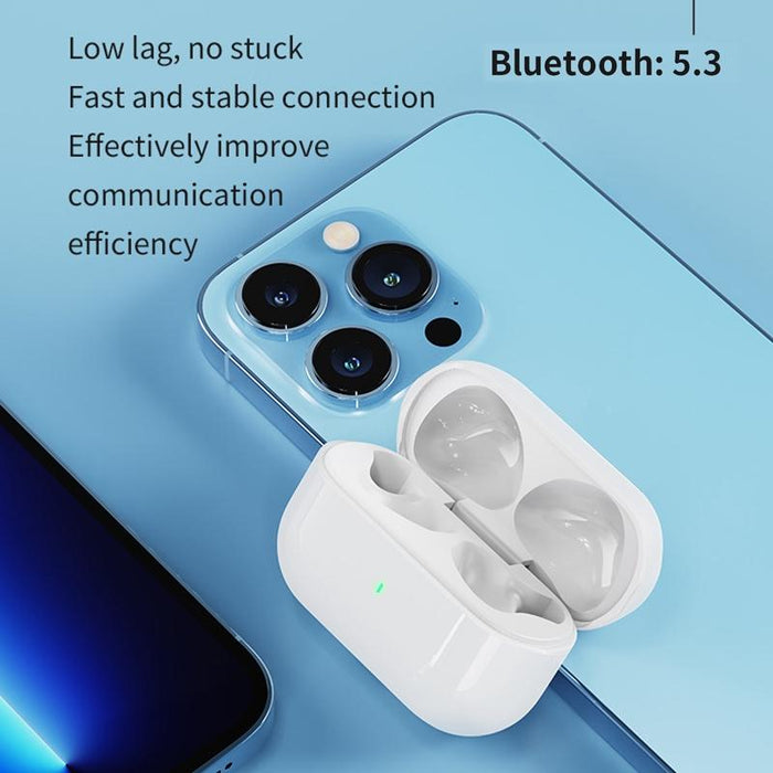 Eb700 Tws Bluetooth 5.3 Hifi Music Earphones White