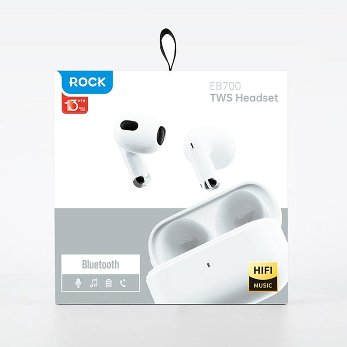 Eb700 Tws Bluetooth 5.3 Hifi Music Earphones White