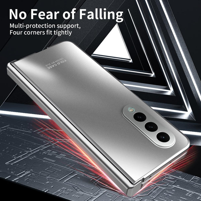 Electroplated Foldable 5g Phone Case For Samsung Galaxy z