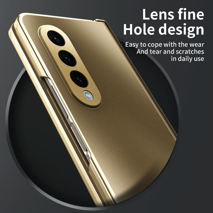 Electroplated Foldable 5g Phone Case For Samsung Galaxy z