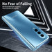 Electroplated Foldable 5g Phone Case For Samsung Galaxy z